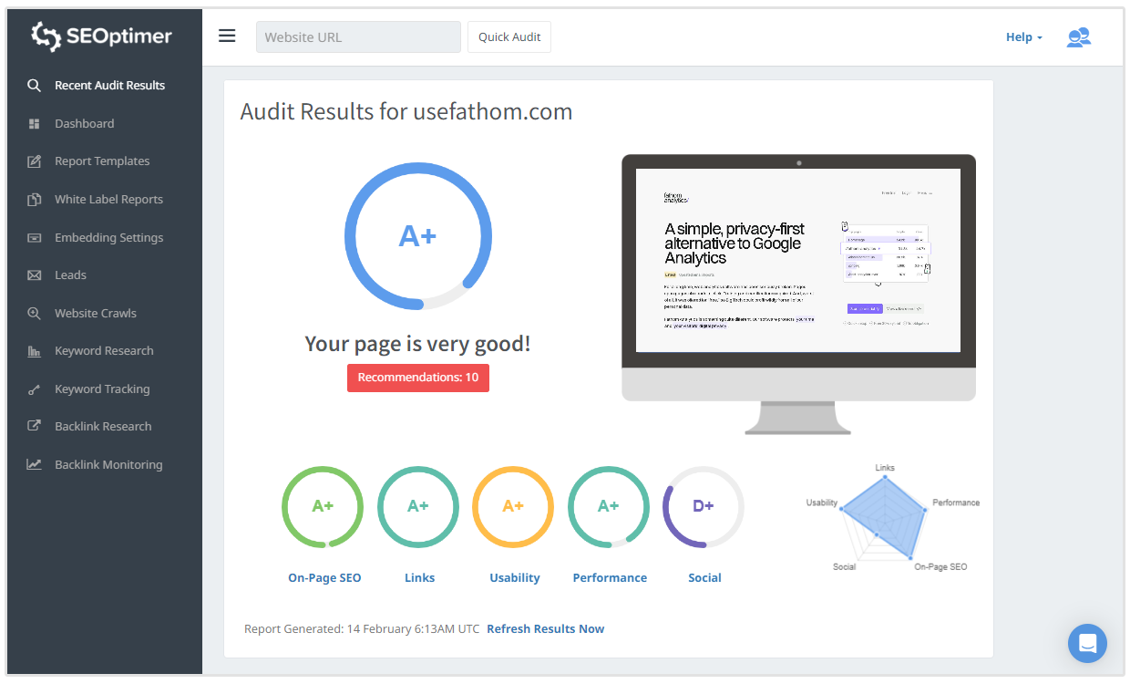 SEO-Audit-Tool